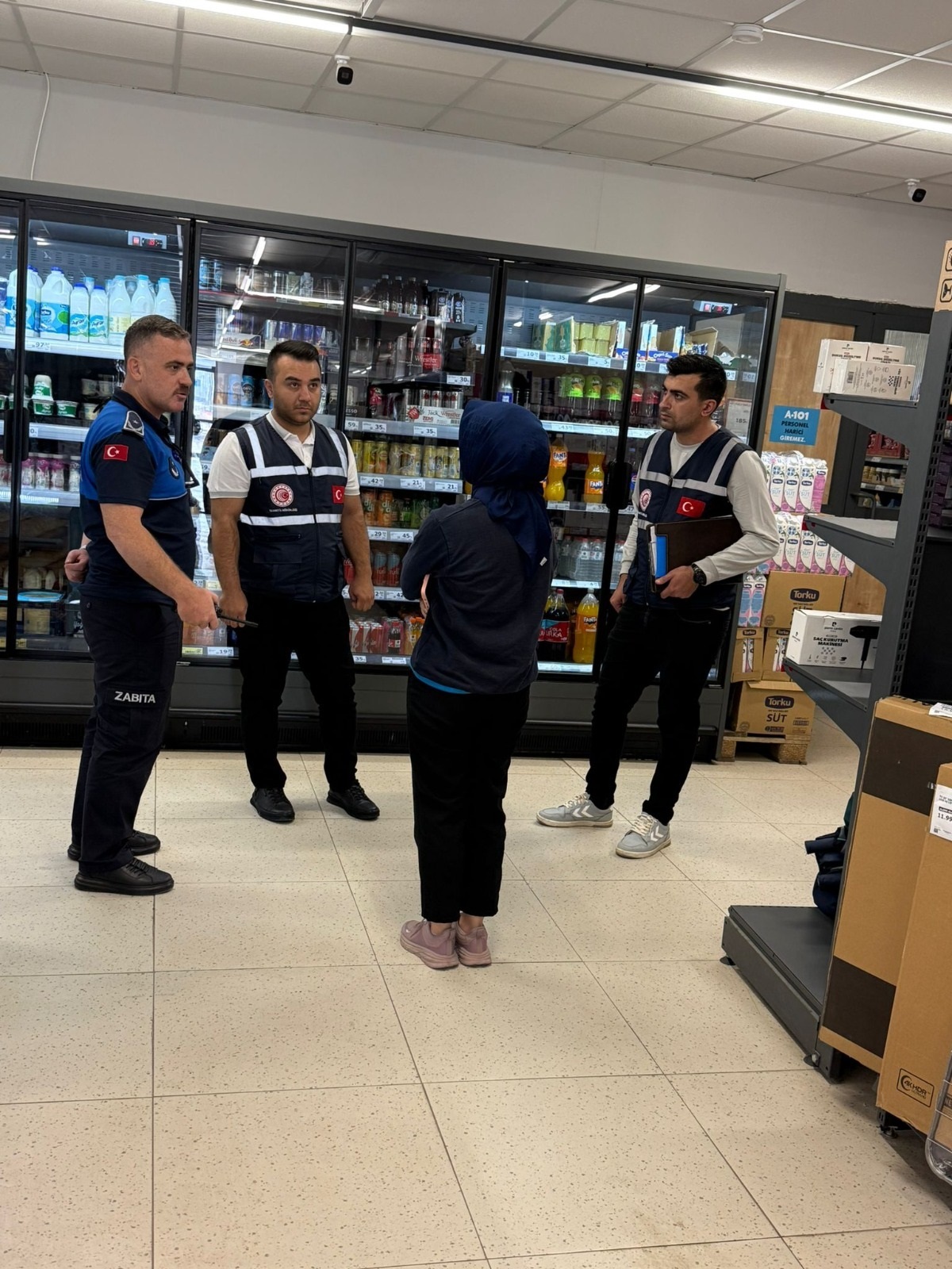 Dulkadiroğlu Belediyesi Ve Ticaret İl Müdürlüğünden Ortak Denetim (1)