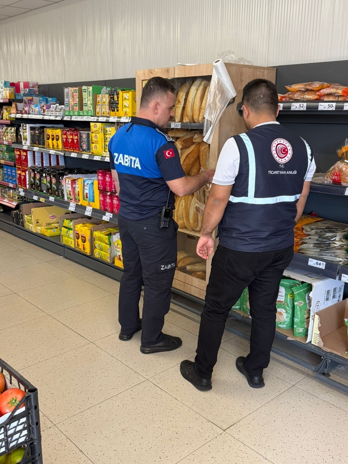 Dulkadiroğlu Belediyesi Ve Ticaret İl Müdürlüğünden Ortak Denetim (2)