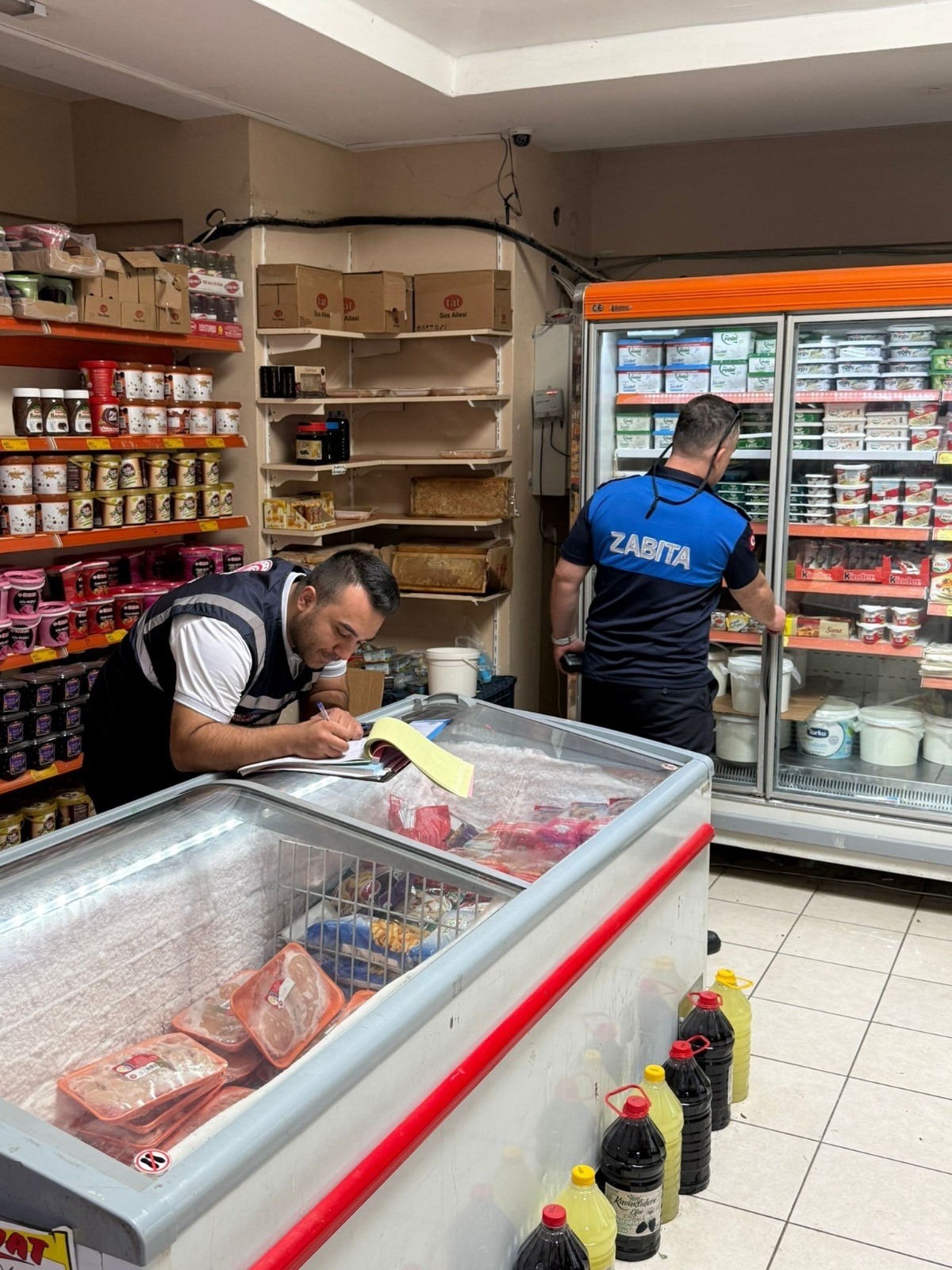 Dulkadiroğlu Belediyesi Ve Ticaret İl Müdürlüğünden Ortak Denetim (4)