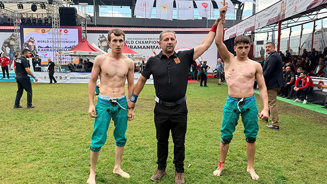 Dünya Karakucak Güreş Şampiyonası (2)