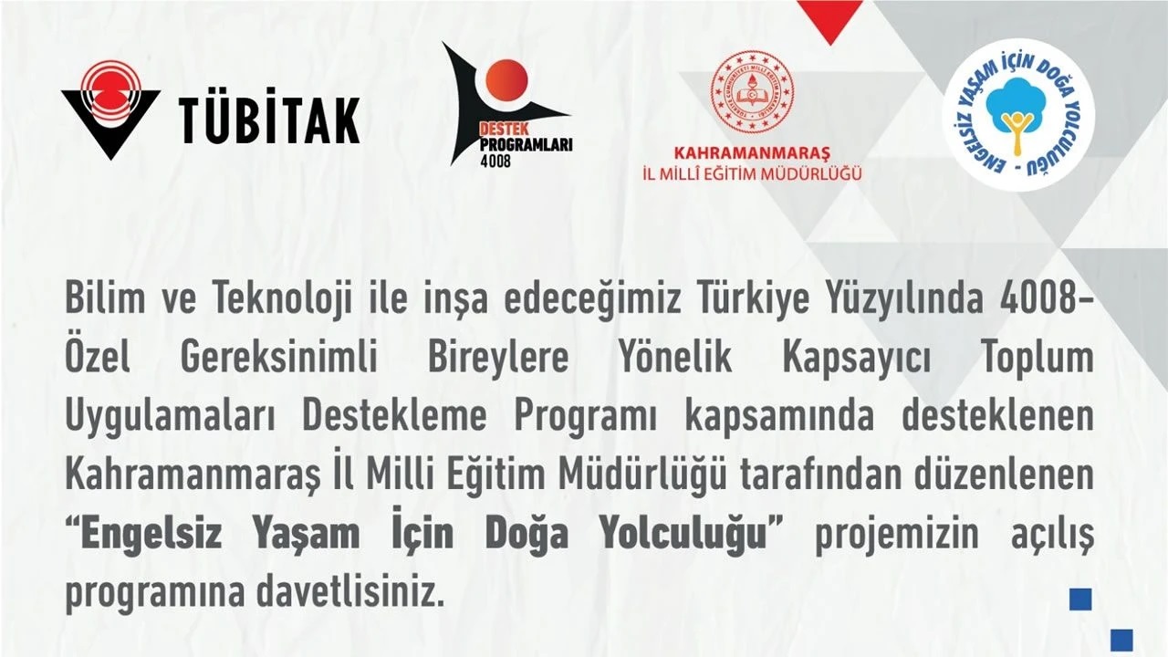“Engelsiz Yaşam İçin Doğa Yolculuğu” Başlıyor-1