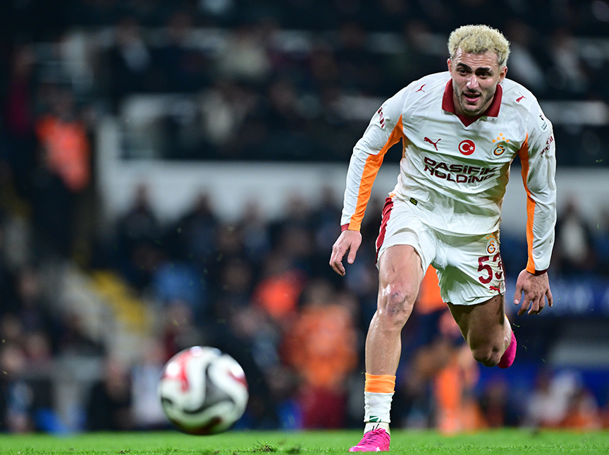 Galatasaray, Başakşehir'i Deplasmanda 2 1 Yendi (4)