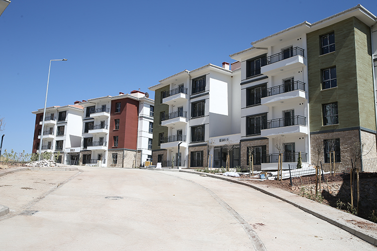 Gerger Ilçesinde Inşa Edilen 228 Deprem Konutunda Sona Gelindi0