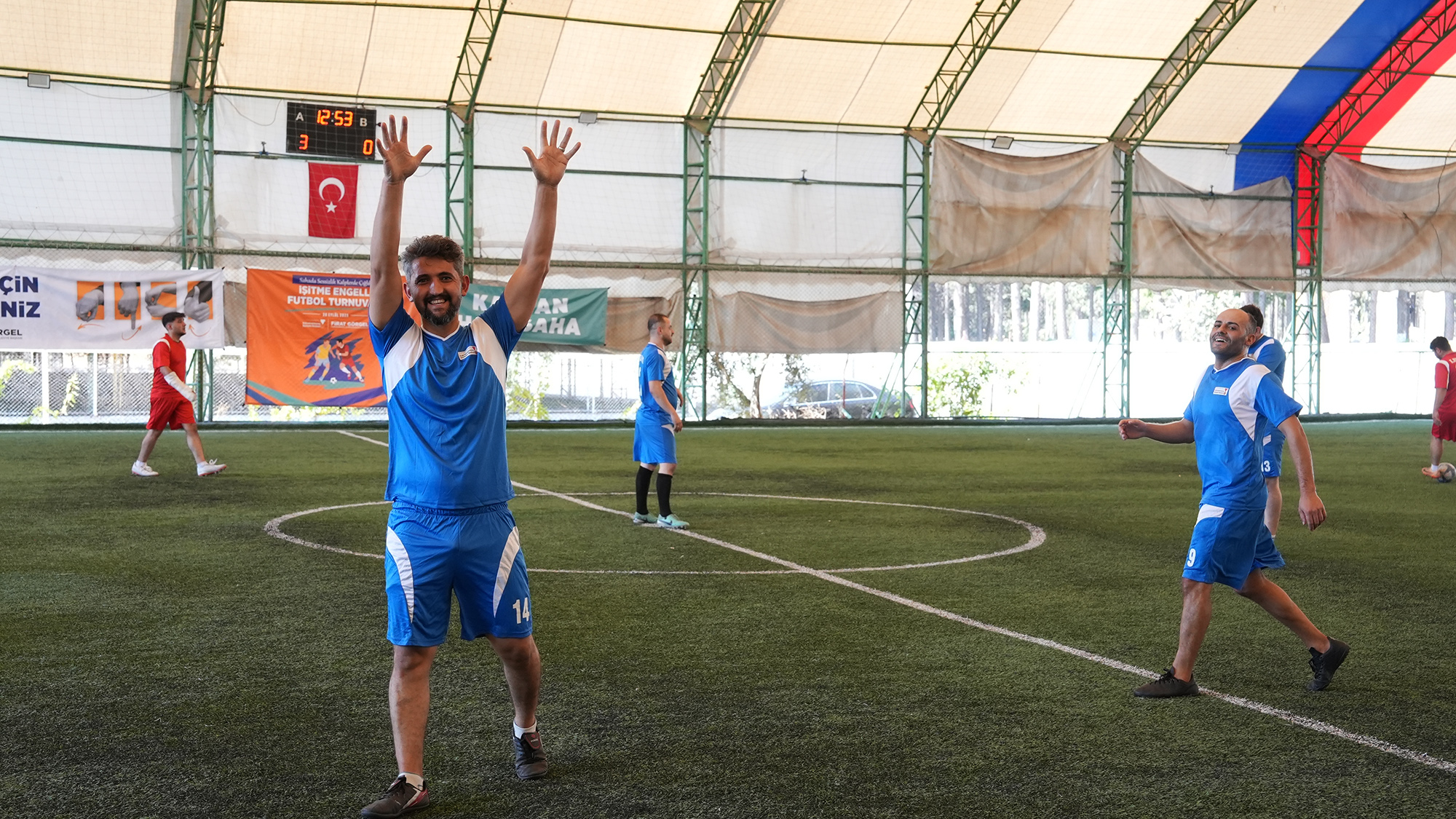 İşitme Engelliler Futbol Turnuvası (11)