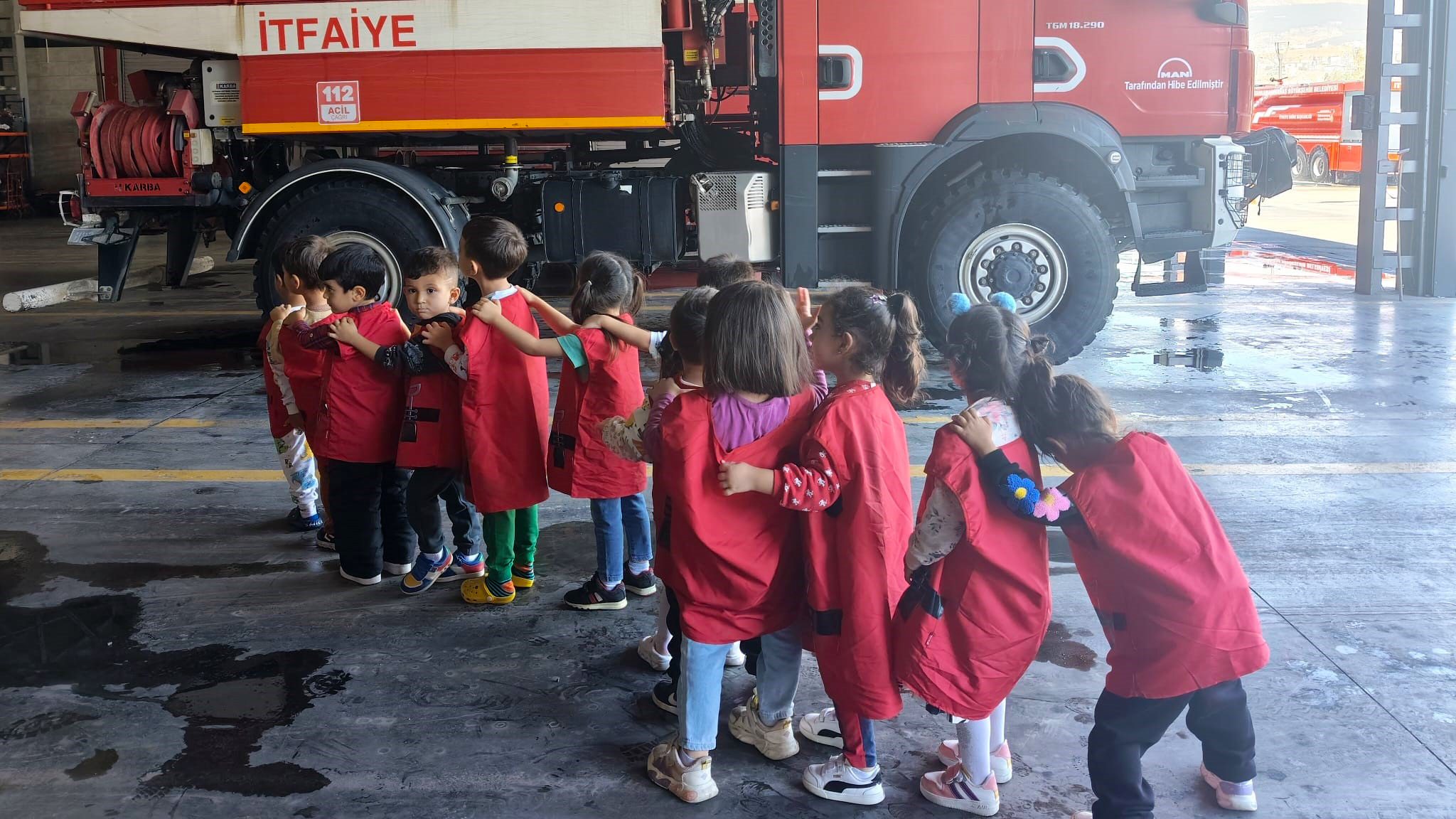 İtfaiye Ziyareti (8)