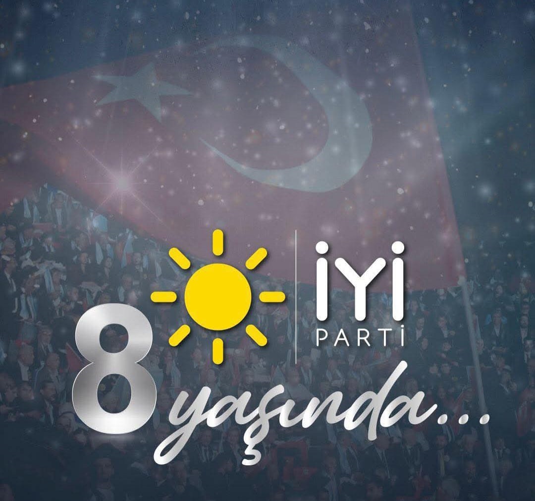 İyi̇ Parti 8 Yaşında