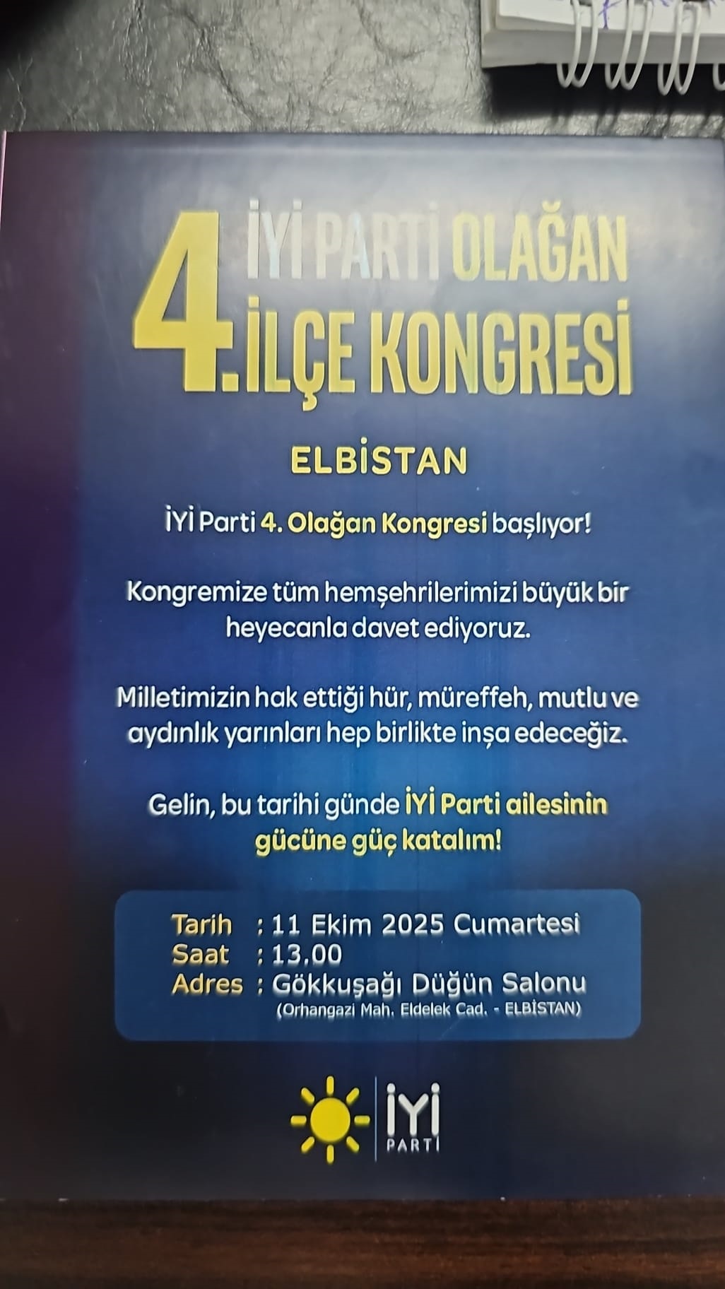 Iyi Parti Elbistan