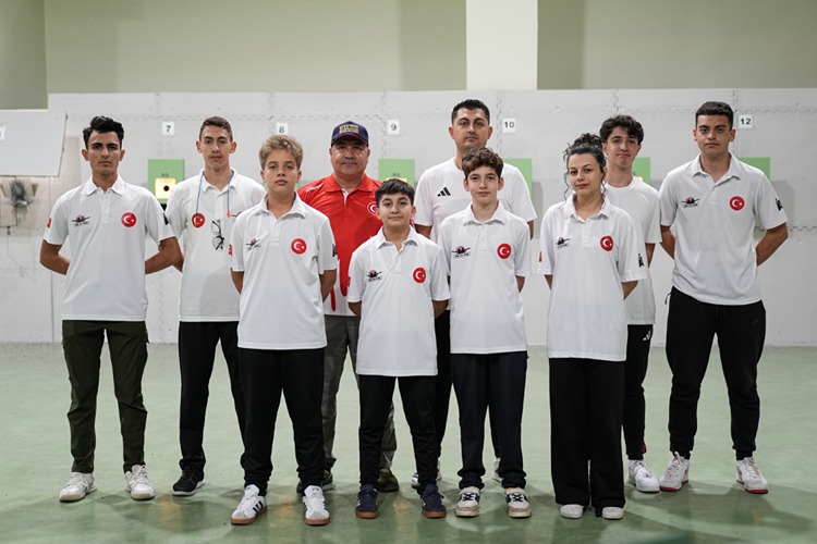 İzmirli Rekortmen Atıcılar, Yusuf Dikeç'in Izinden Gidiyor (5)