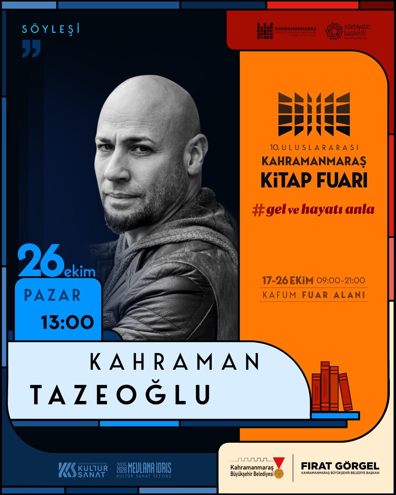 Kahraman Tazeoğlu