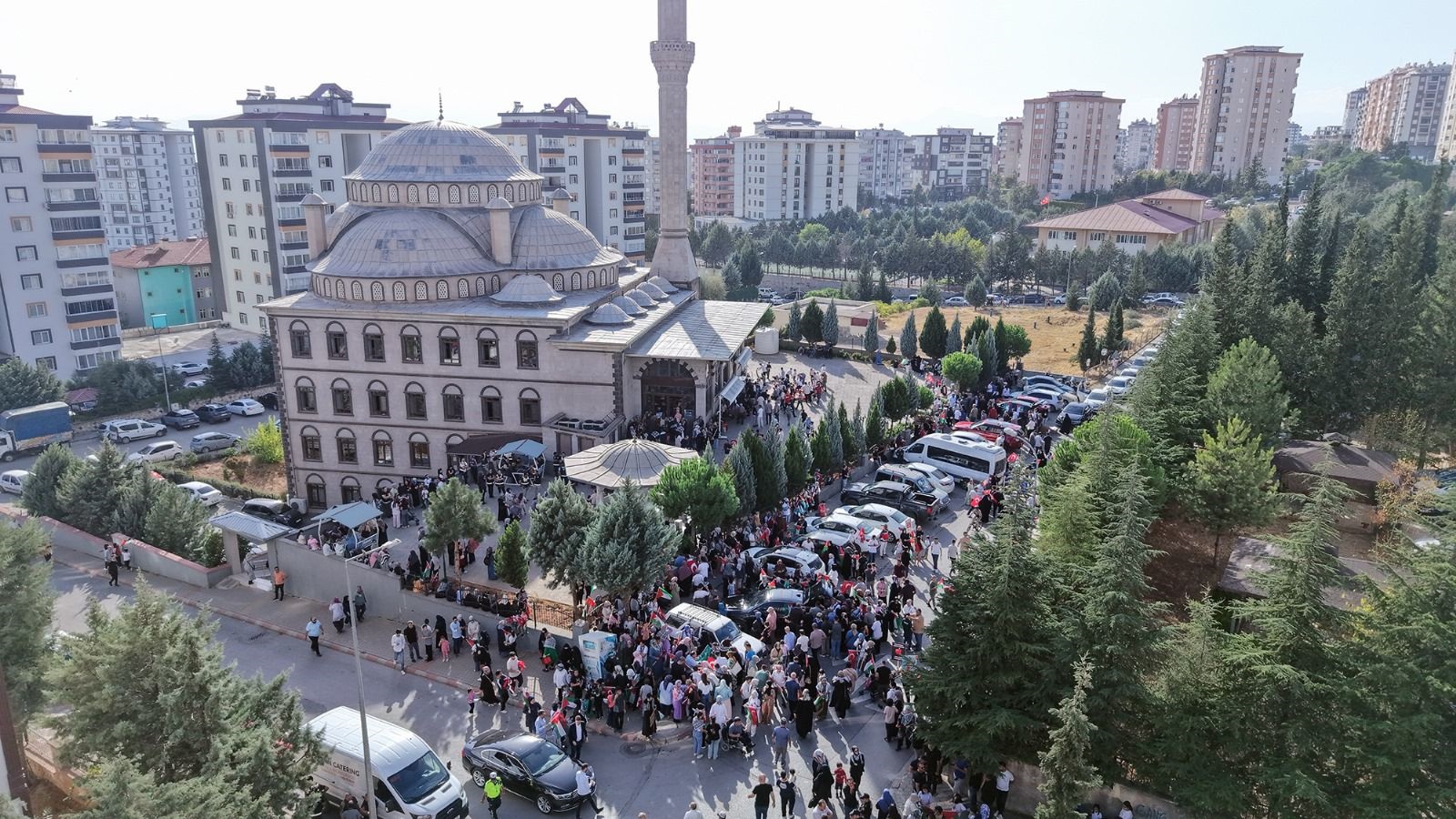 Kahramanmaraş, Gazze İçin Tek Yürek Oldu (5)