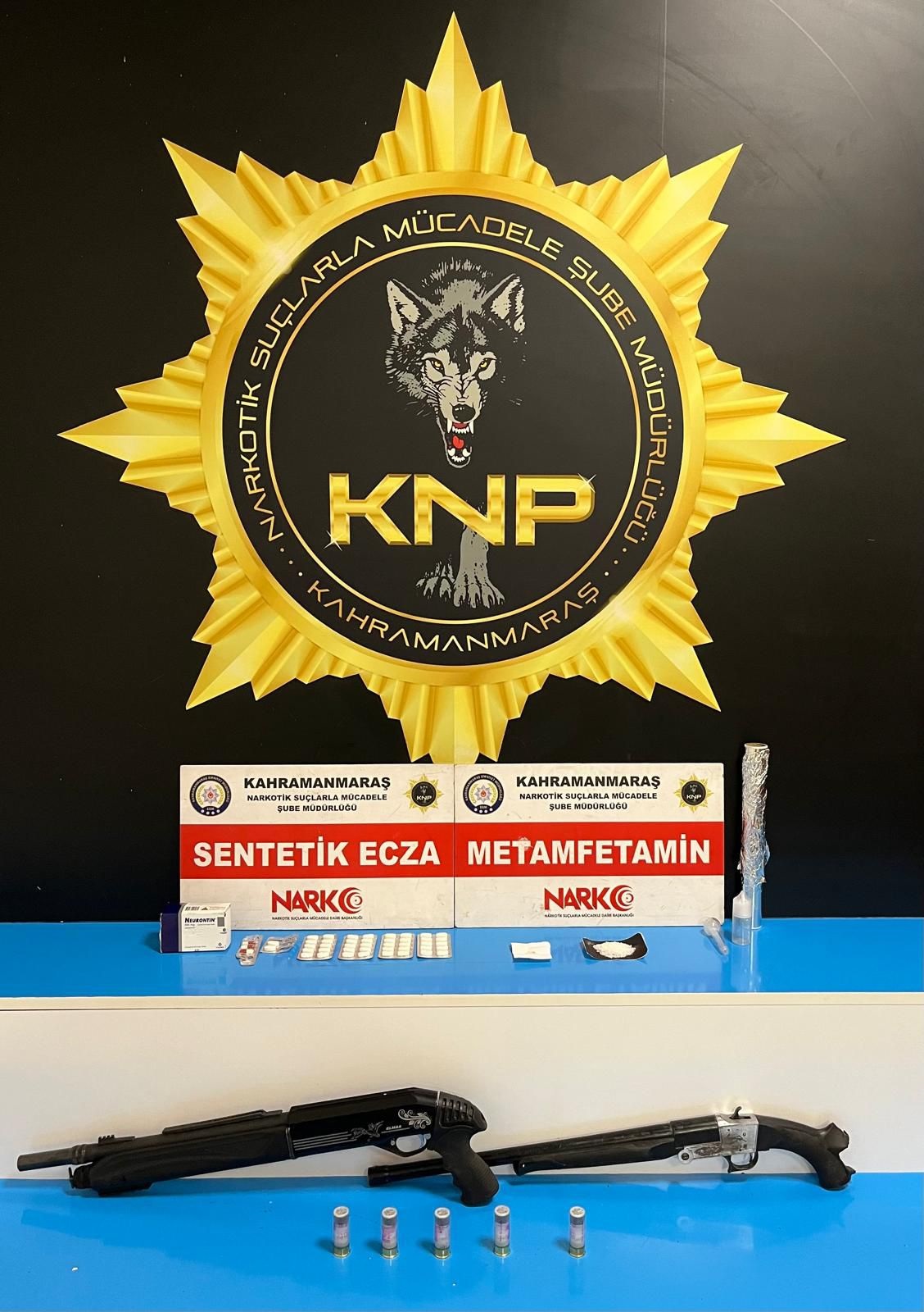 Kahramanmaraş Polisi Suçlulara Göz Açtırmıyor (2)