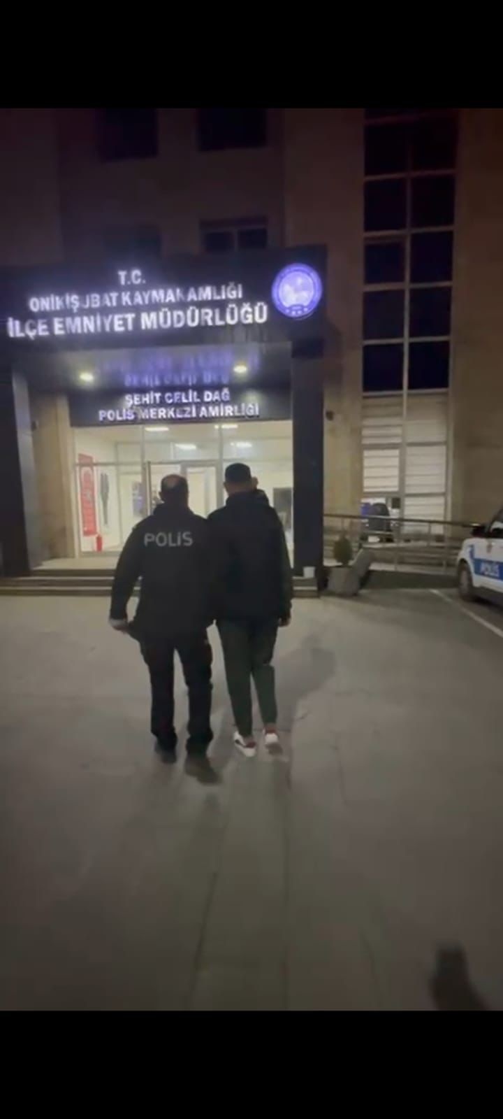 Kahramanmaraş’ta Drift Atan Sürücüye 91 Bin Tl Ceza (1)