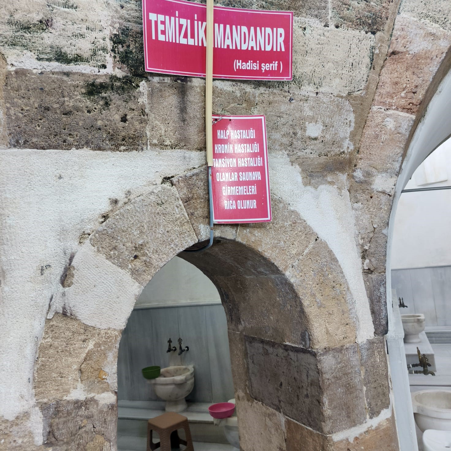 Kahramanmaraş'ta Hamamda Fenalaşan Kişi Öldü (1)