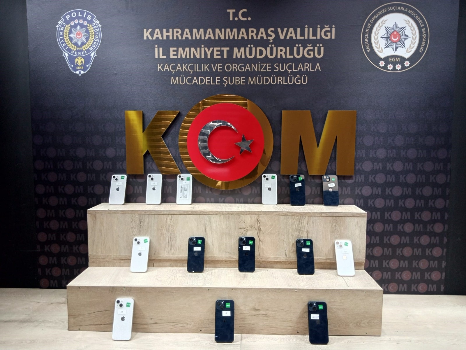 Kahramanmaraş’ta Kom’dan Kaçakçılığa Darbe (2)