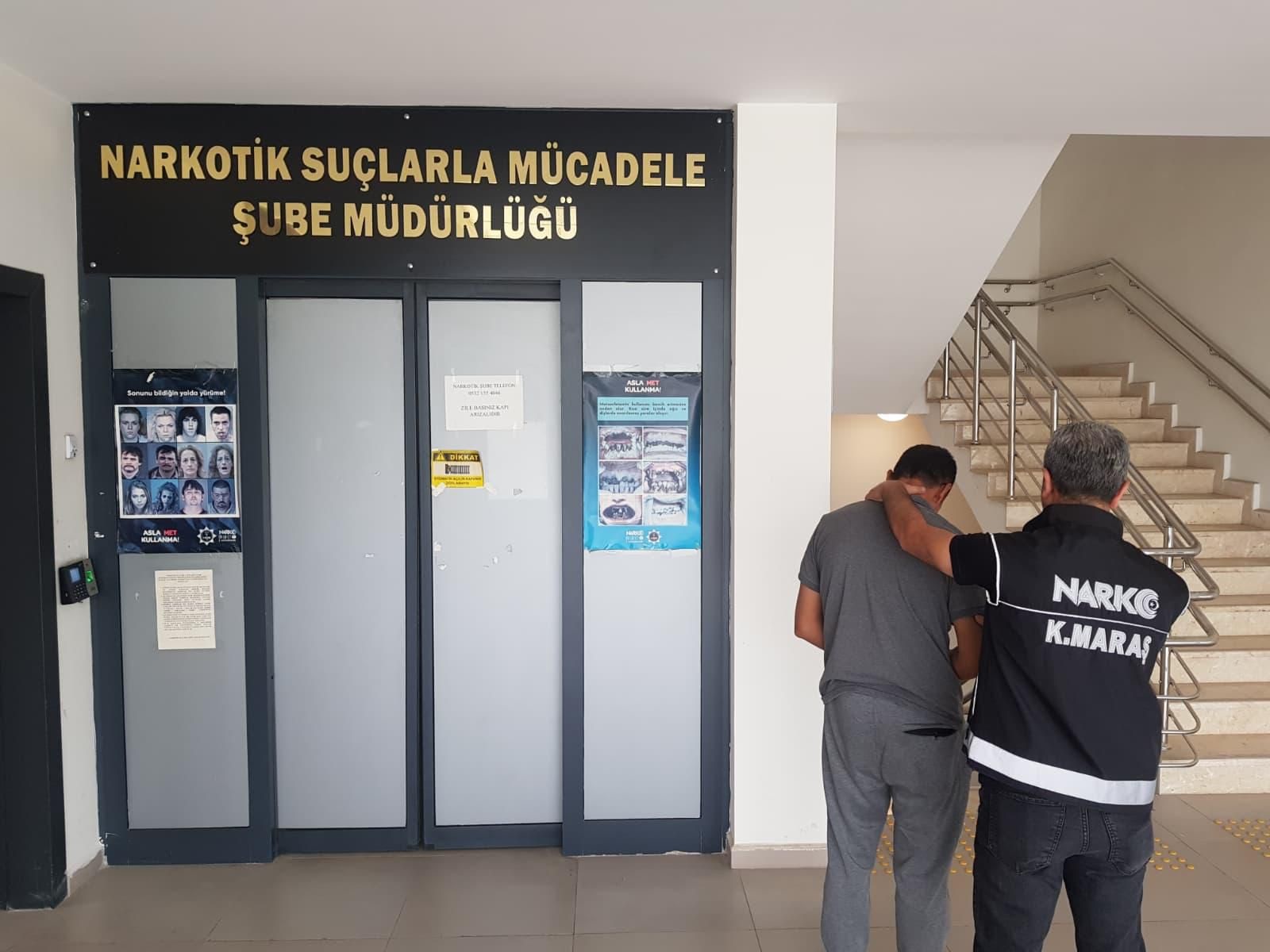 Kahramanmaraş’ta Narkotik Operasyonları (2)