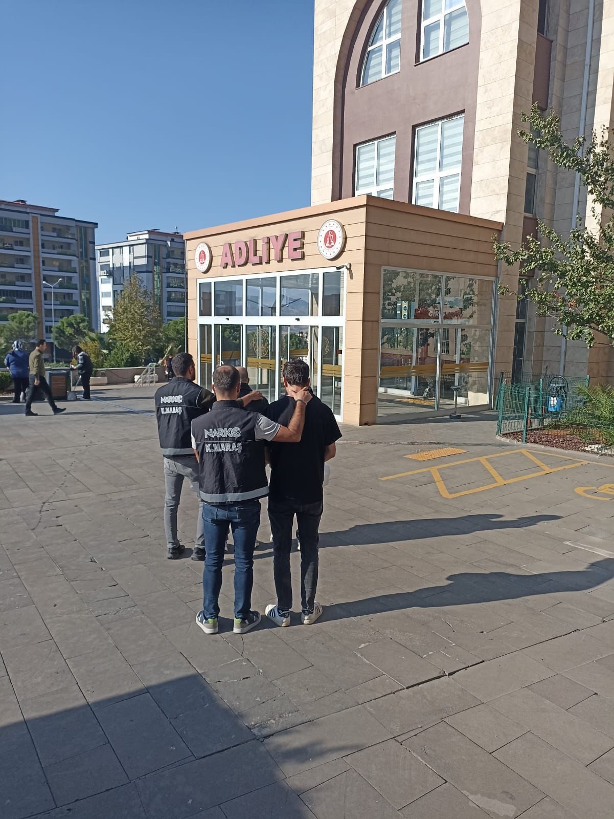 Kahramanmaraş’ta Narkotik Operasyonu (2)