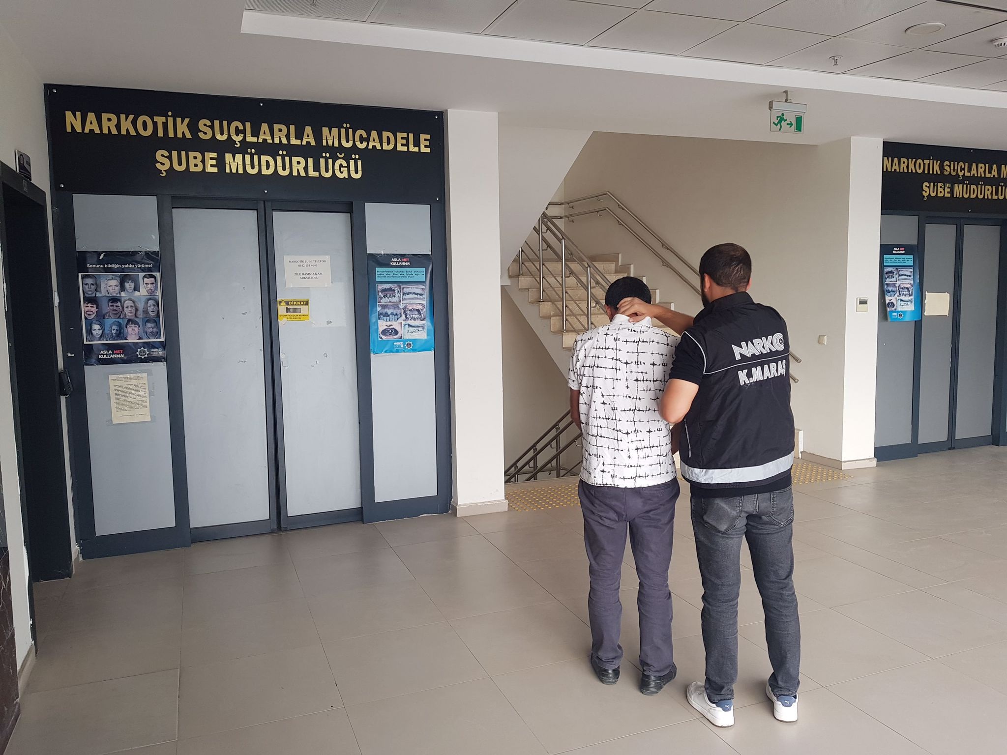 Kahramanmaraş’ta Narkotik Operasyonu0