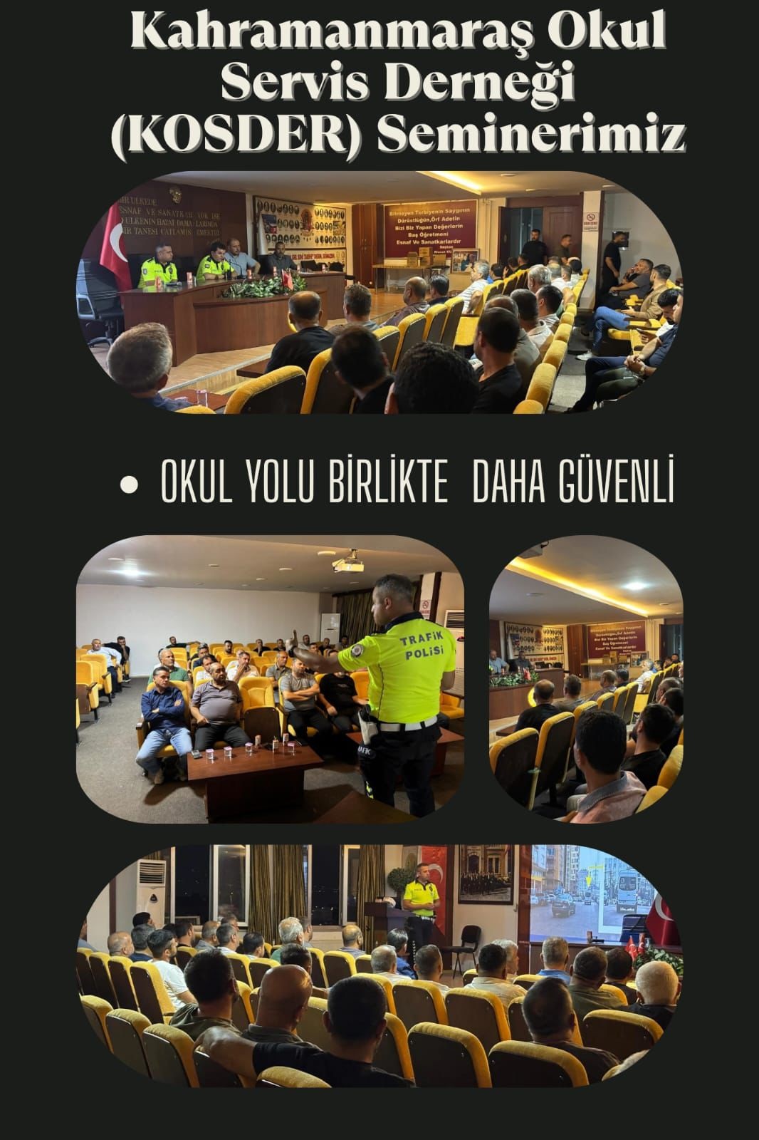 Kahramanmaraş’ta Trafik Bilinci Eğitimleri Devam Ediyor (2)