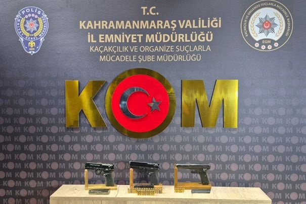 Kahramanmaraş’ta Uyuşturucu Operasyonu (1)