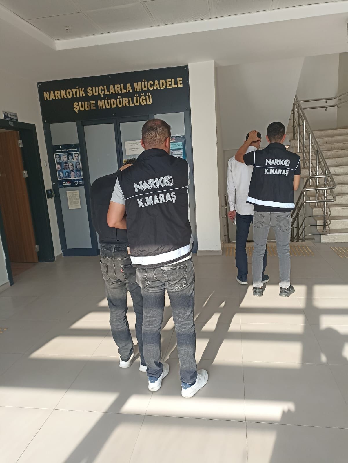 Kahramanmaraş’ta Uyuşturucu Operasyonu 2 Şahıs Tutuklandı