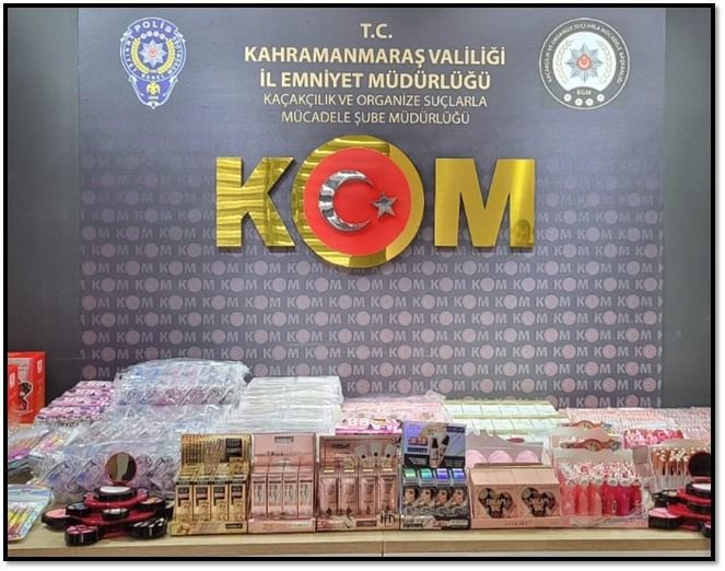 Kahramanmaraş’ta Uyuşturucu Operasyonu (2)