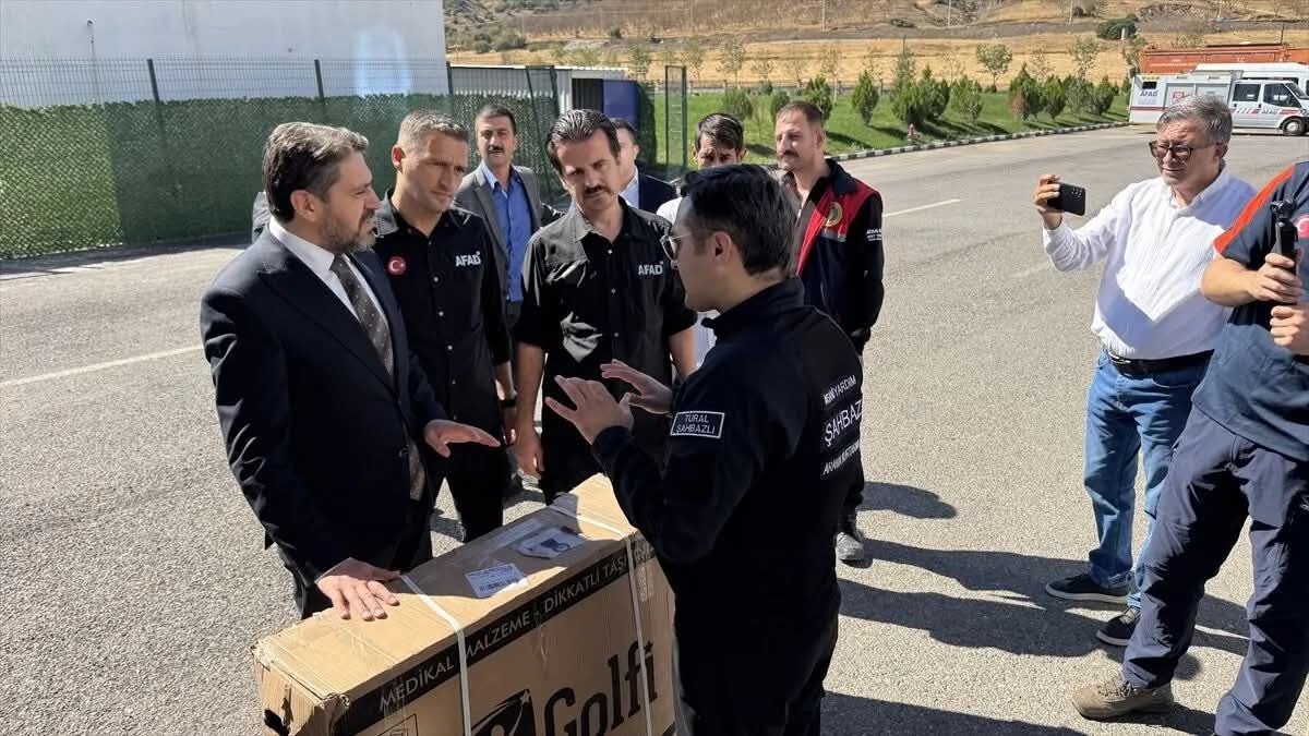 Kahramanmaraş’tan Savaş Mağduru Engellilere Umut Yolculuğu (2)