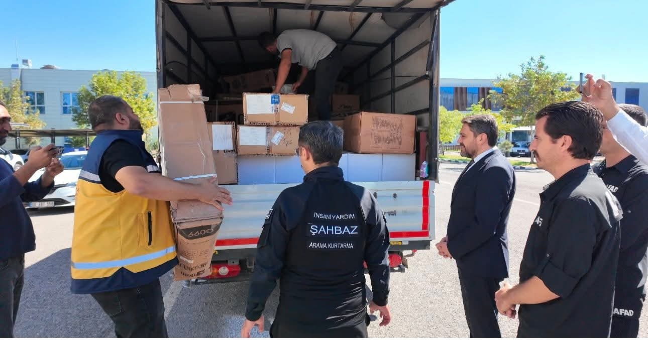 Kahramanmaraş’tan Savaş Mağduru Engellilere Umut Yolculuğu (3)