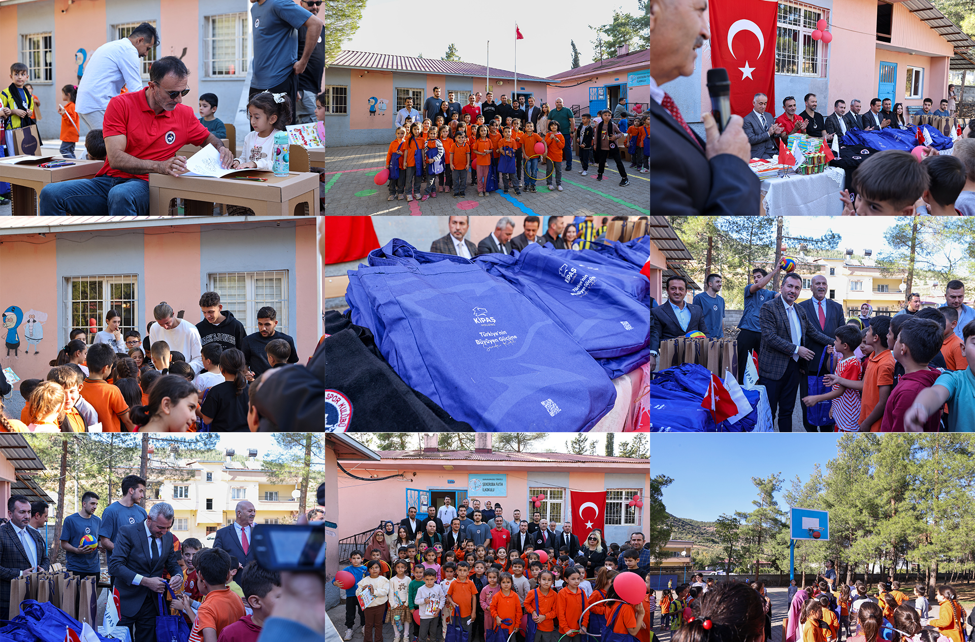 Kipaş Sosyal Sorumluluk Projesi