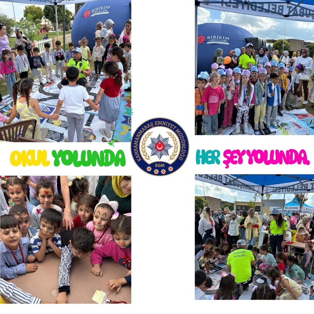 Miniklere “Trafik Dedektifleri” Eğitimi (1)