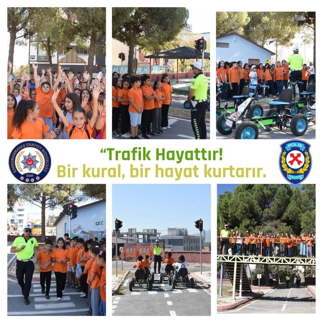 Miniklere “Trafik Dedektifleri” Eğitimi (2)