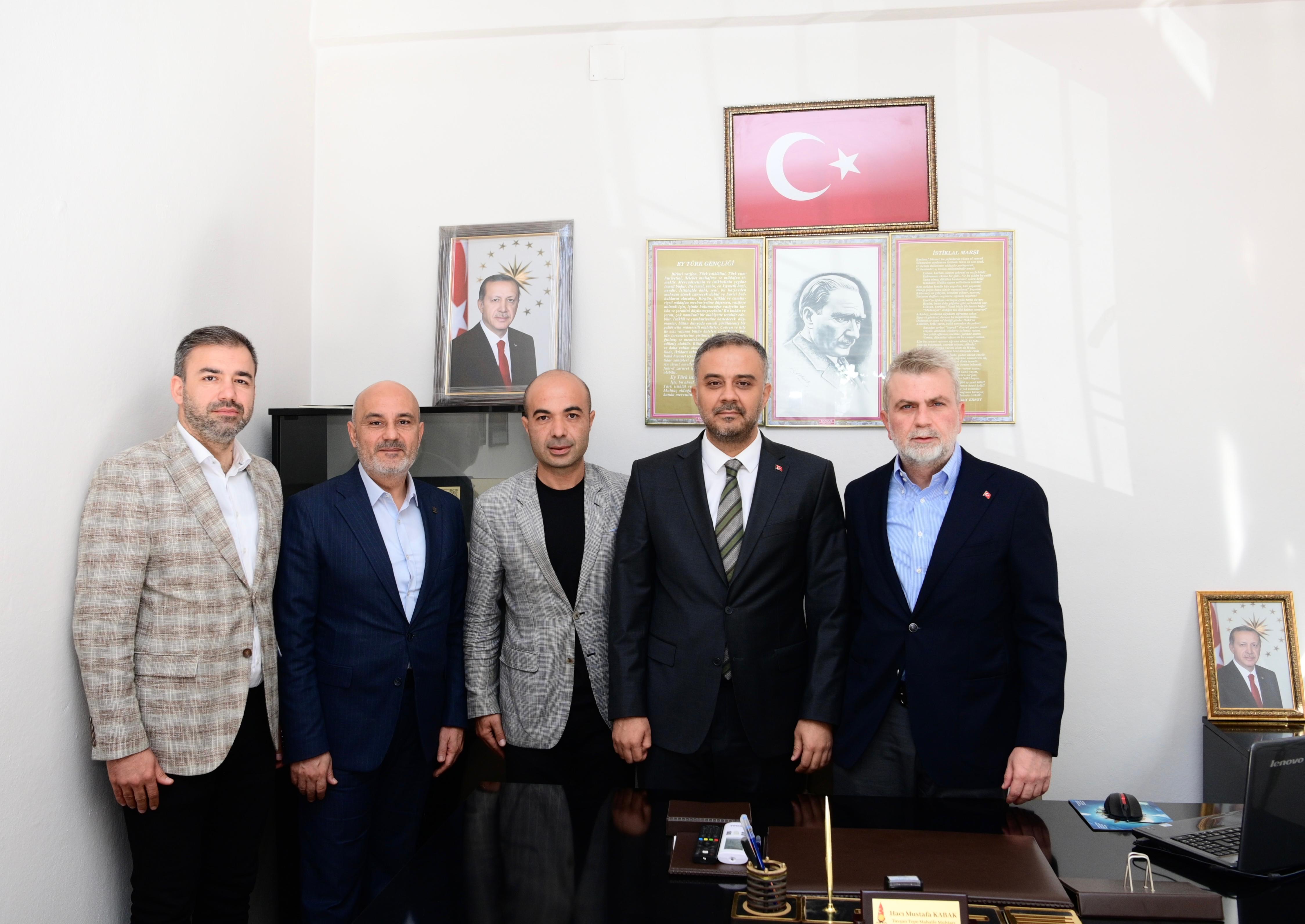 Muhtarlık Ziyareti (1)
