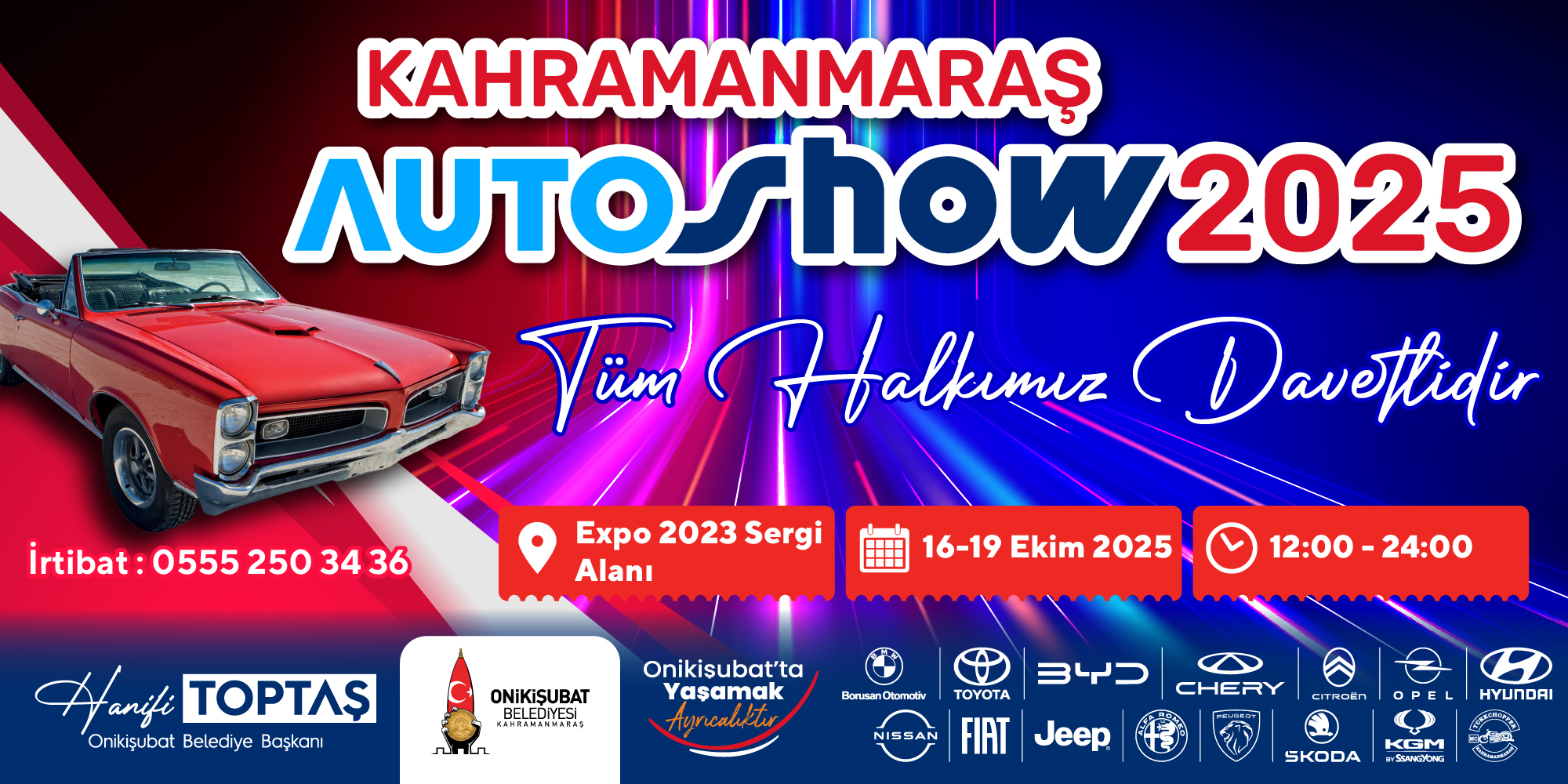 Oto Show 2025 Led 2000X1000 Px