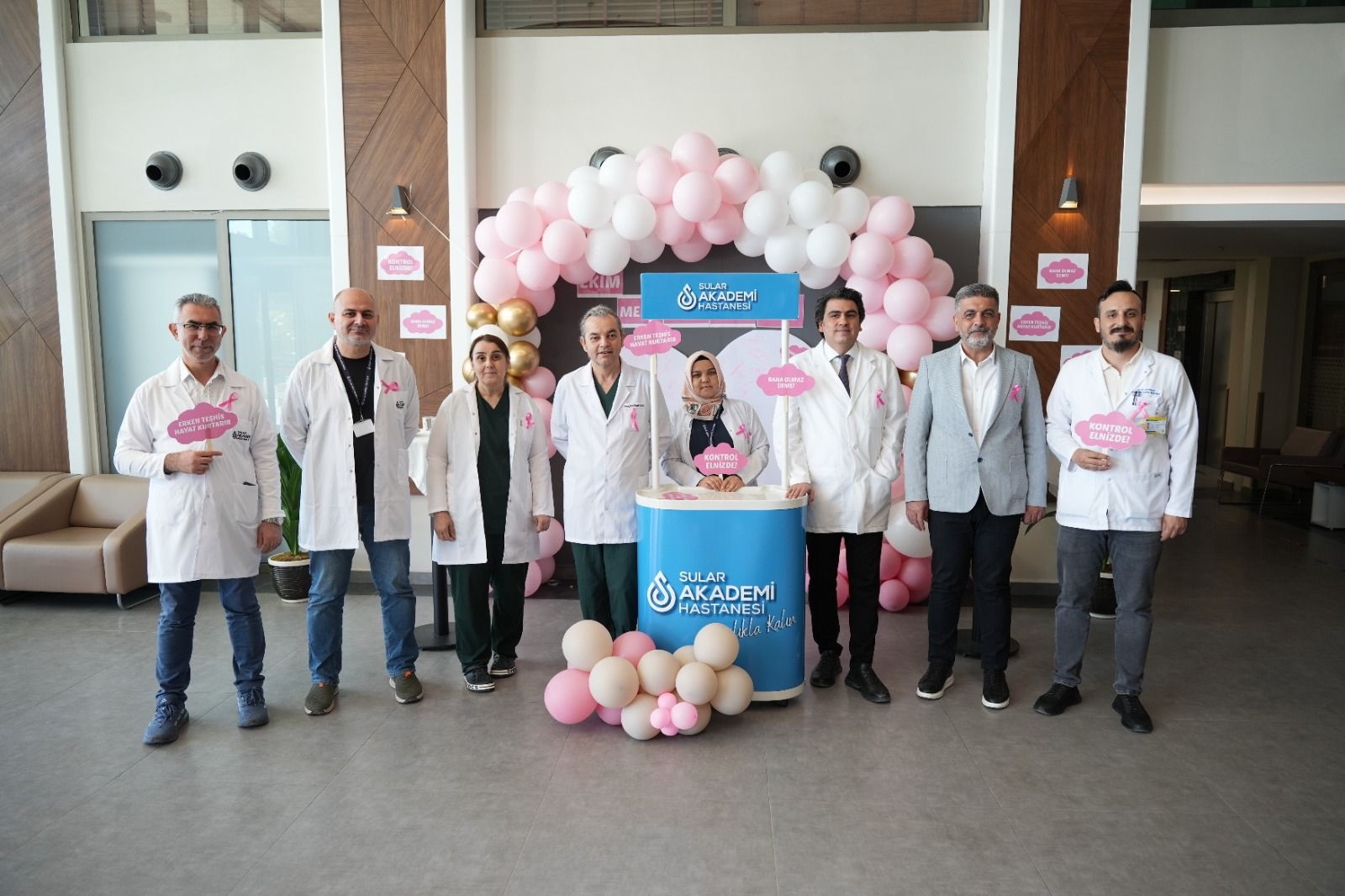 Özel Sular Akademi Hastanesi, Meme Kanserine Dikkat Çekti