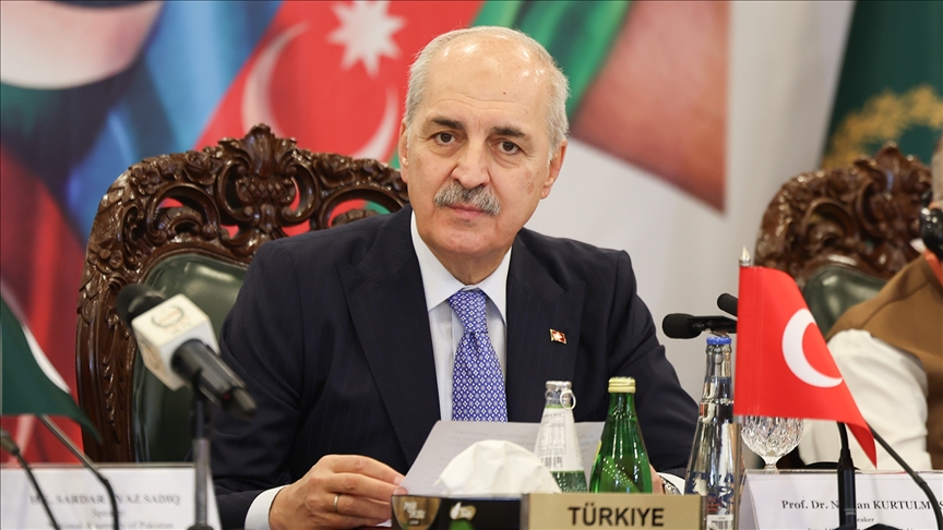 Tbmm Başkanı Kurtulmuş Netanyahu Ve Çetesi, Işlediği Soykırım Suçundan Kolayca Kurtulamamalı (1)