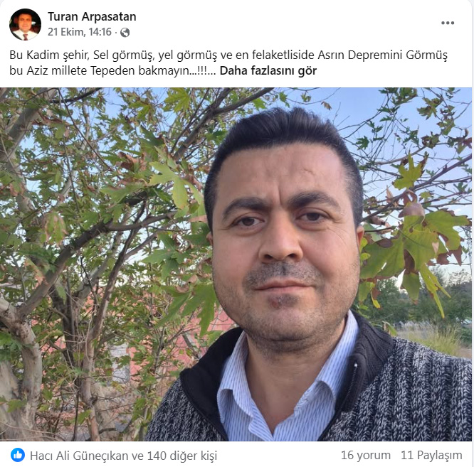 Turan Arpasatan