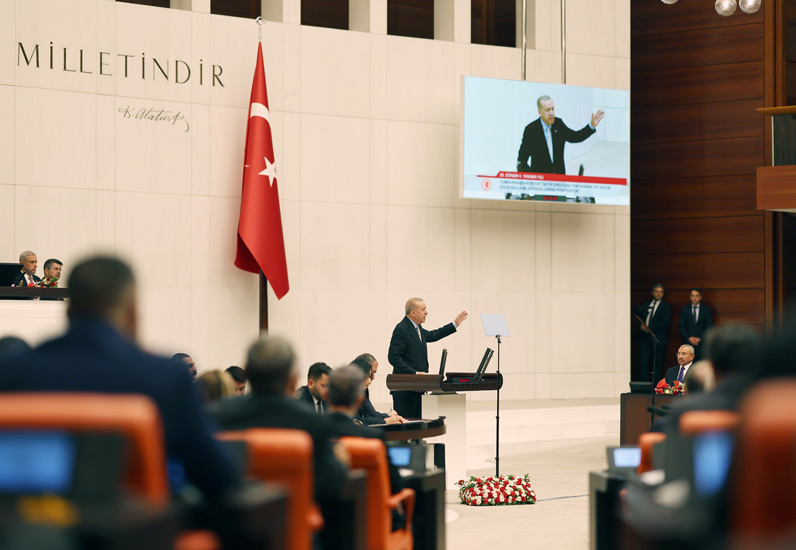 Türkiye’de Tek Bir Meşruiyet Kaynağı Vardır; O Da Aziz Milletimizin Tertemiz Iradesidir (1)