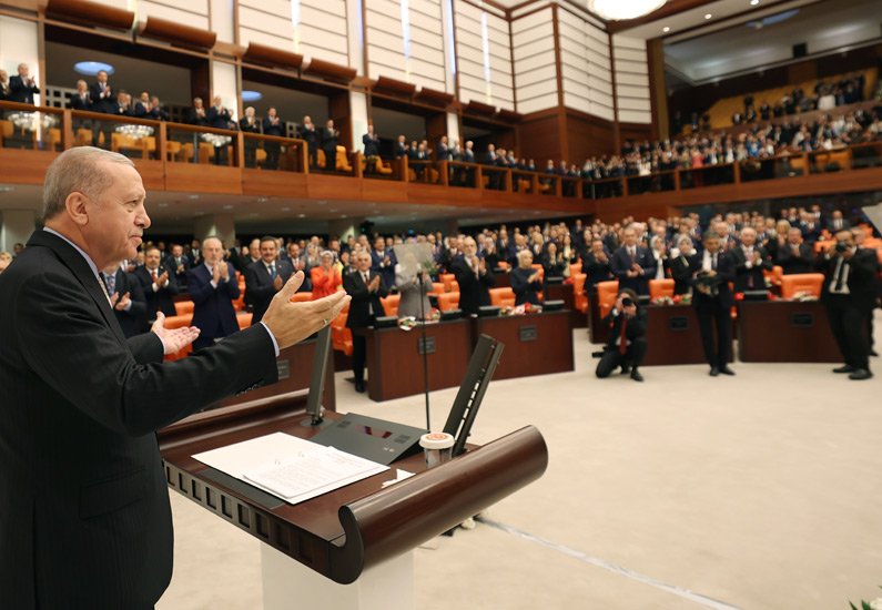 Türkiye’de Tek Bir Meşruiyet Kaynağı Vardır; O Da Aziz Milletimizin Tertemiz Iradesidir (2)