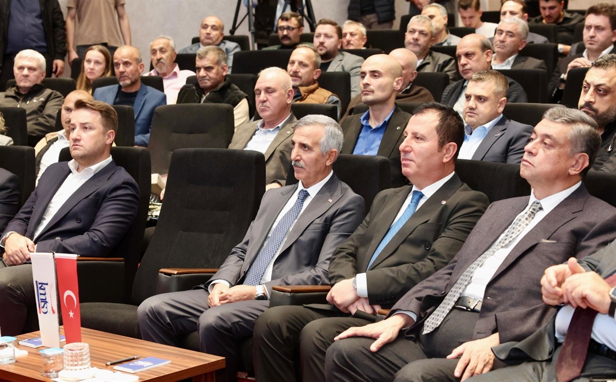 Vali Ünlüer, Kmtso 26. Olağan Meclis Toplantısına Katıldı (2)