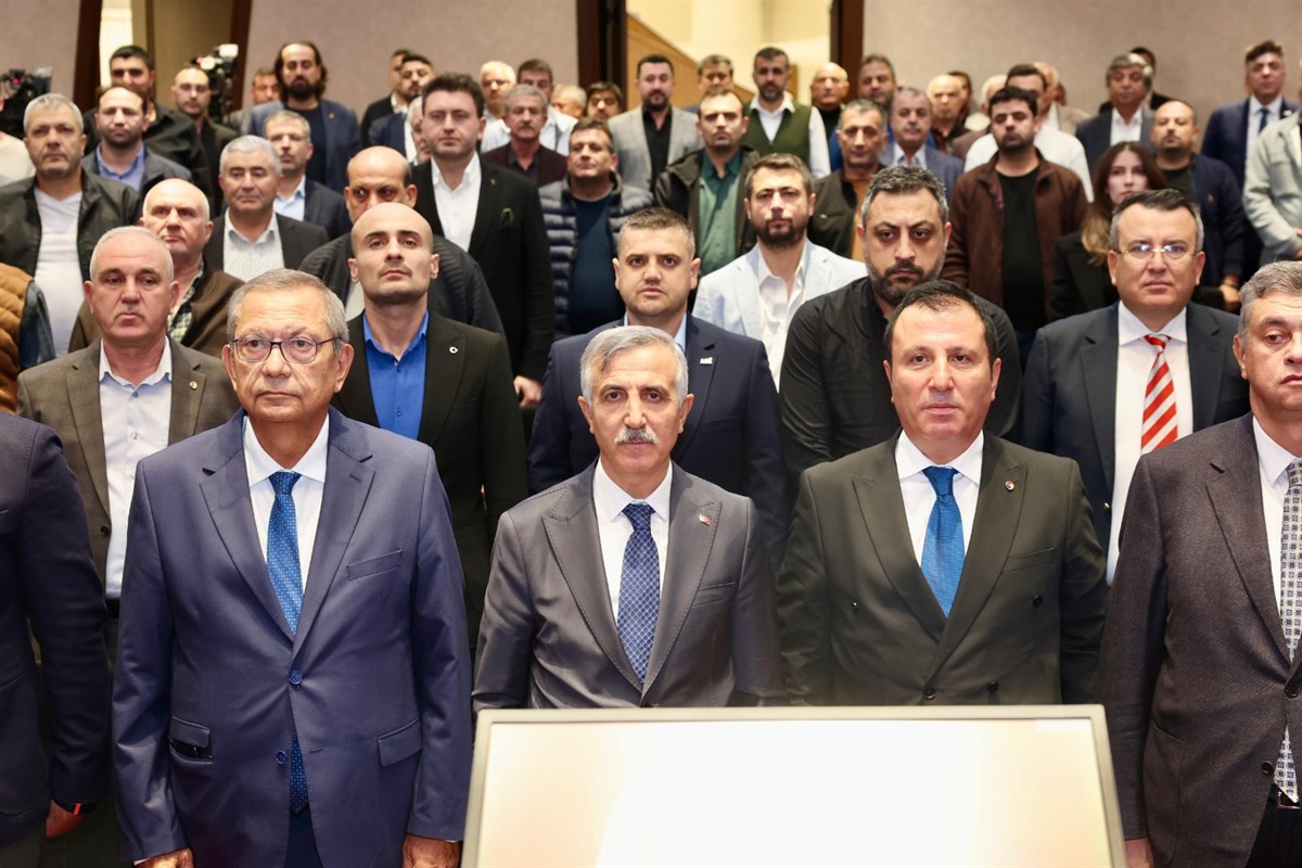 Vali Ünlüer, Kmtso 26. Olağan Meclis Toplantısına Katıldı (3)