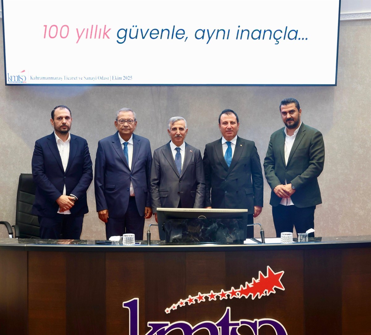 Vali Ünlüer, Kmtso 26. Olağan Meclis Toplantısına Katıldı (5)