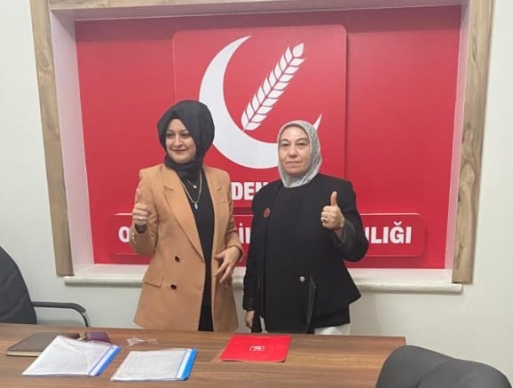 Yeniden Refah Partisi Onkişubat Hanım Kolları Başkanı Küçükhurman Oldu (2)
