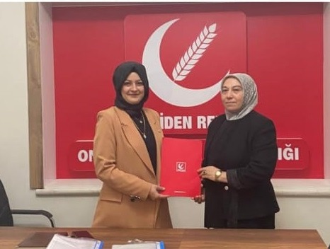 Yeniden Refah Partisi Onkişubat Hanım Kolları Başkanı Küçükhurman Oldu (4)