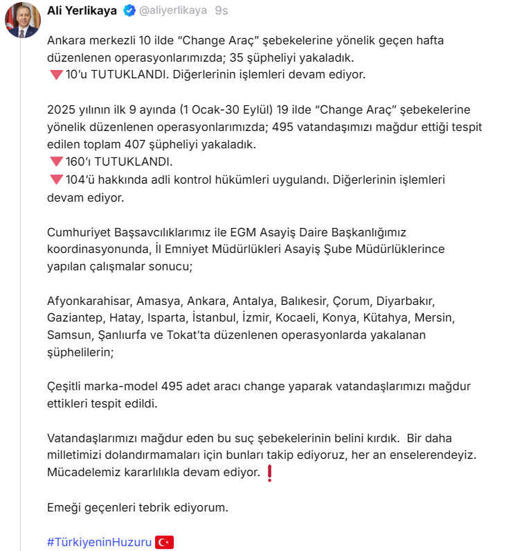Yerlikaya N Sosyal