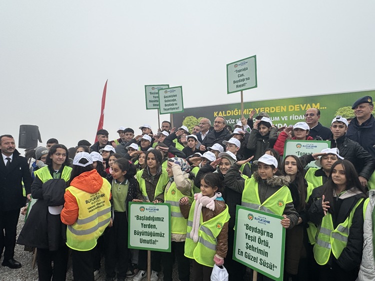 10 Bin 444 Fidan Toprakla Buluşturuldu (3)