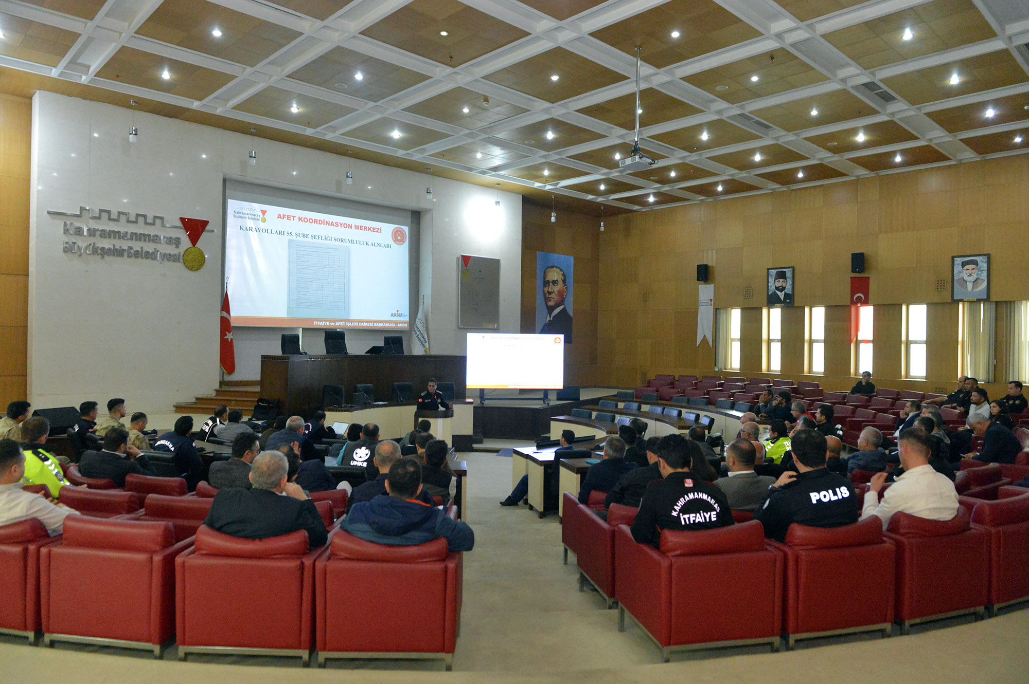 Afet Koordinasyon Toplantısı (2)