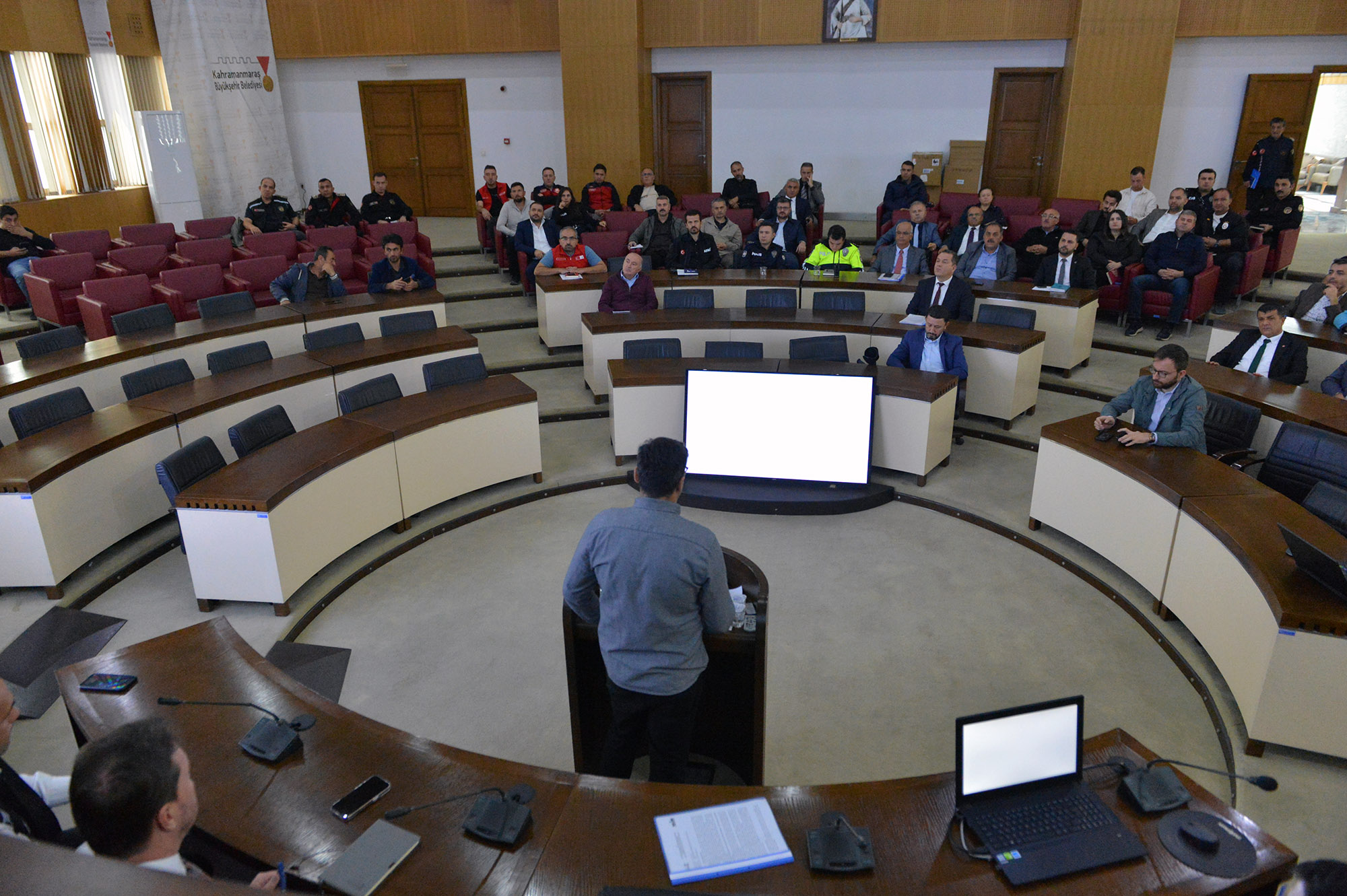 Afet Koordinasyon Toplantısı (5)