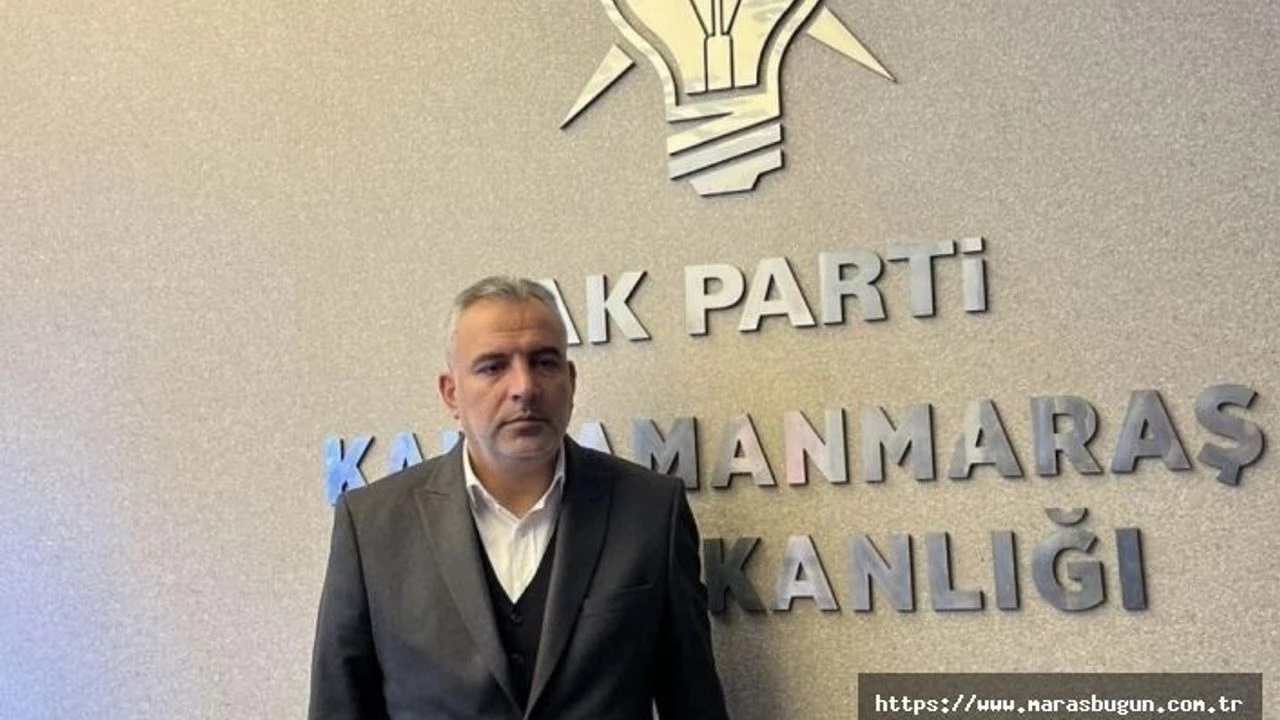 Ak Parti Kahramanmaras Milletvekili Adayi Ramazan Gurbak Kimdir H193468 D1E44