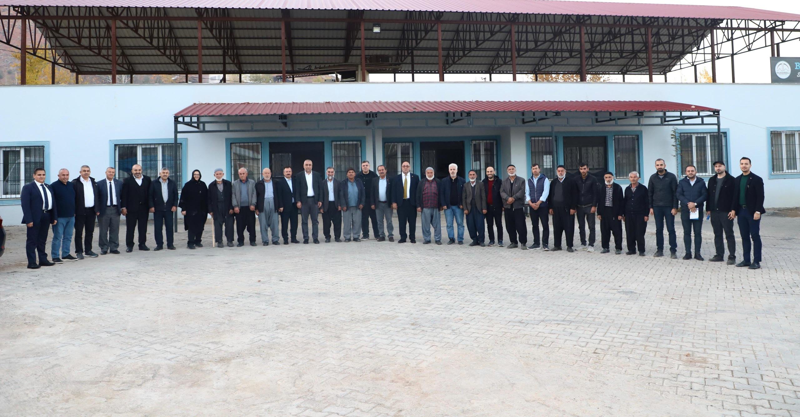 Beşenli Mahallesi’nde 70. Mahalle Toplantısı Gerçekleştirildi (1)-1