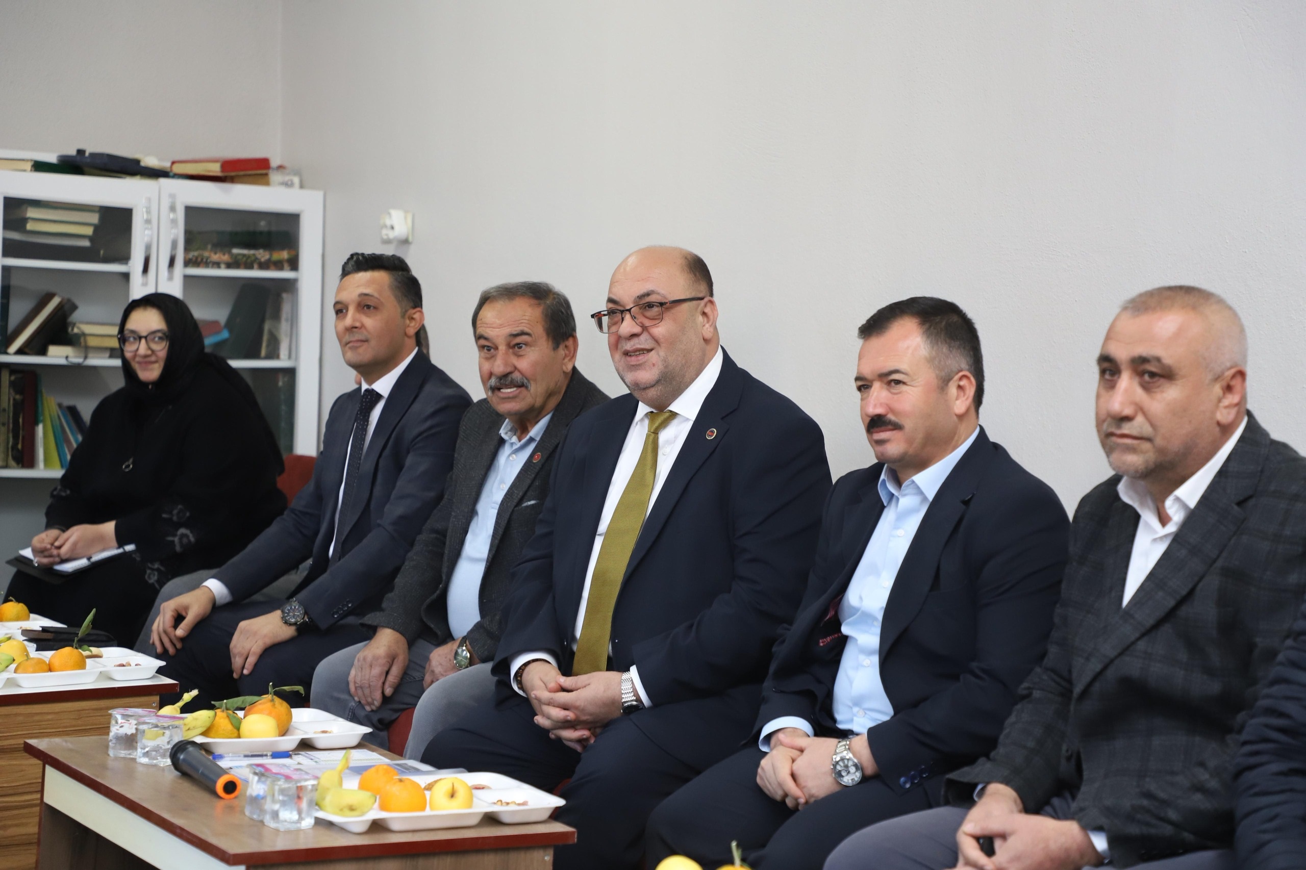 Beşenli Mahallesi’nde 70. Mahalle Toplantısı Gerçekleştirildi (2)