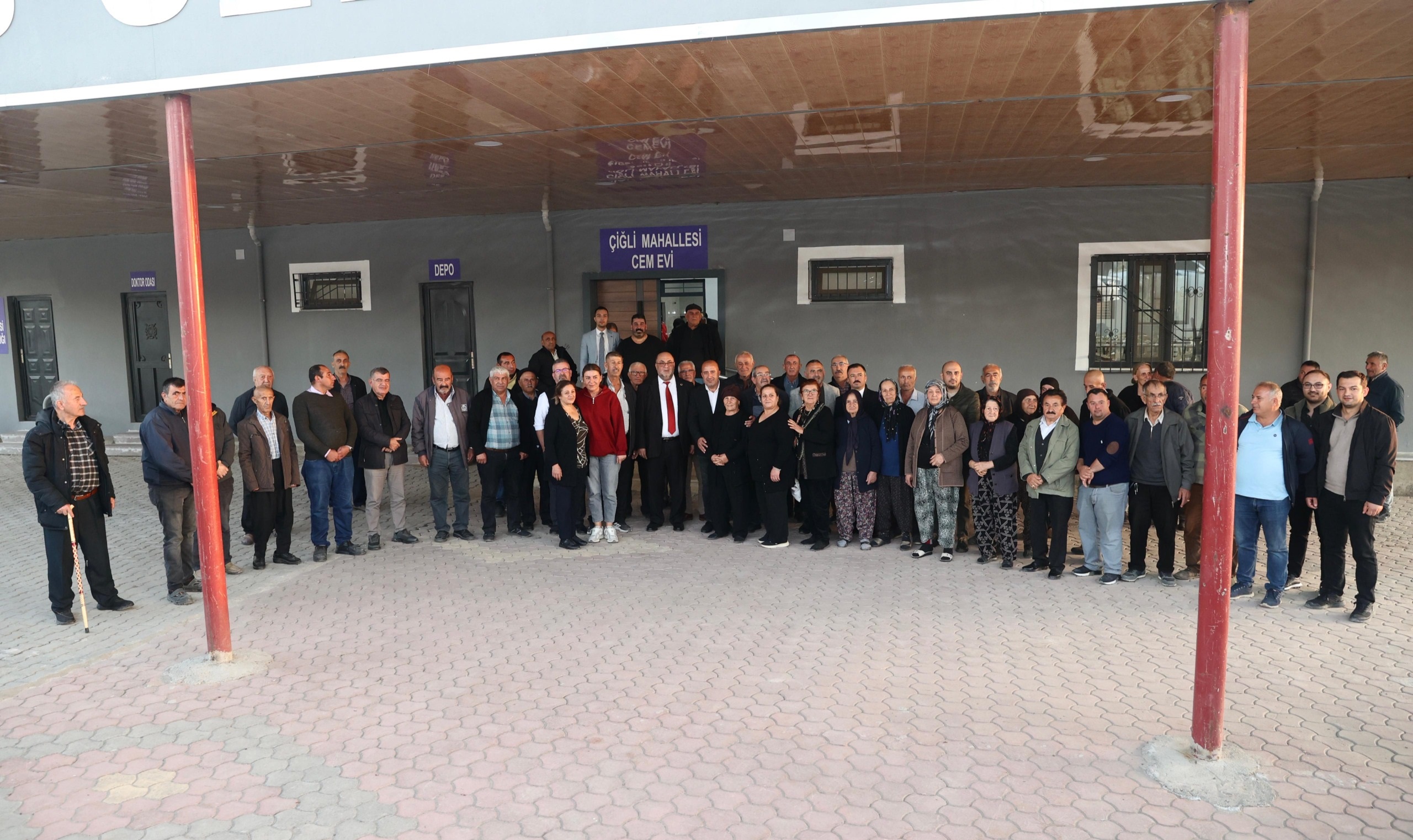 Çiğli Mahallesi’nde 69. Mahalle Toplantısı Gerçekleşti (4)